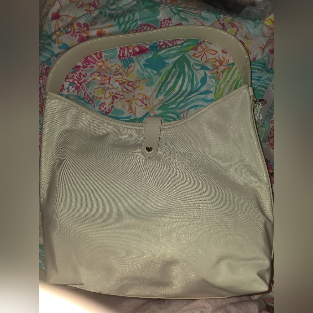 Stoney Clover Shoulder Bag In Slushie NWT